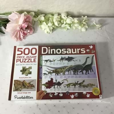 Hinkler Puzzlebilities "Dinosaurs" 500 Piece Jigsaw Puzzle (new)