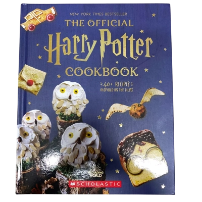 Joanna Farrow | The Official Harry Potter Cookbook