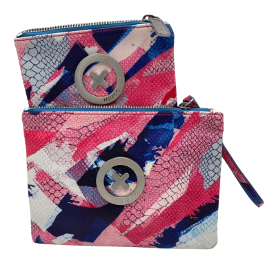 Pair of Mimco Womens Clutch & Purse           SWHP  Multicoloured    RRP $89.95