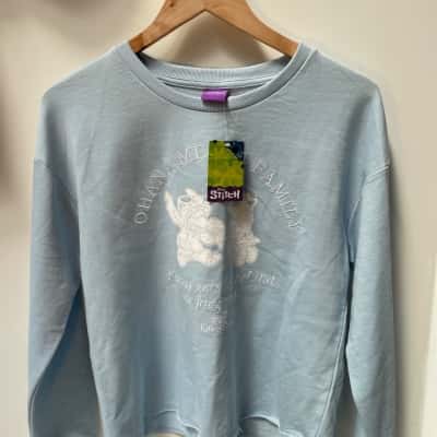 Lilo & stitch Disney Kids Size S Jumpers Blue 