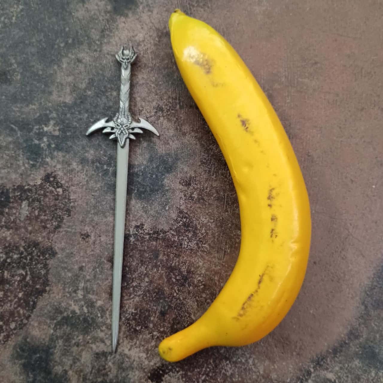 Letter Opener Flames (A)