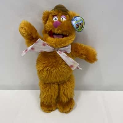 Muppets Fozzie Bear Plush Toy Brown