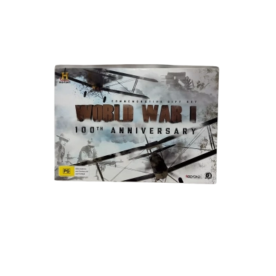Commemorative gift set - WW1 100th anniversary videos 