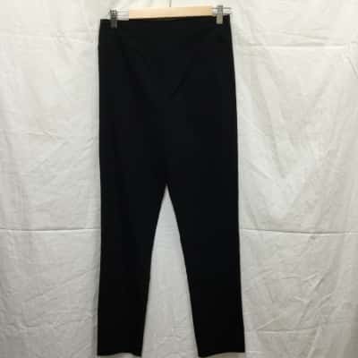 Elm Womens Size 10 Black Pants RRP: $99.95