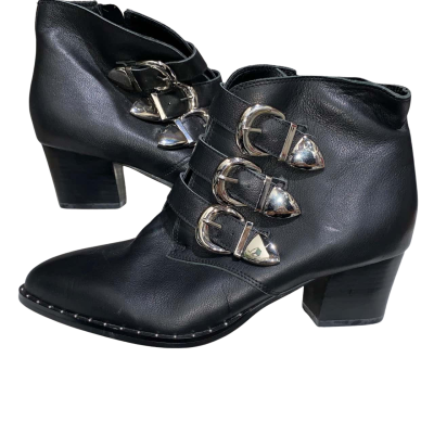 Women's SIREN Boots Size 10 Black  