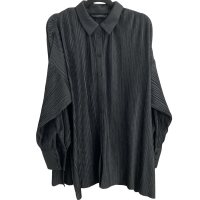 BNWT Decjuba Womens  Size 8 Blouse Black  rrp$99.95