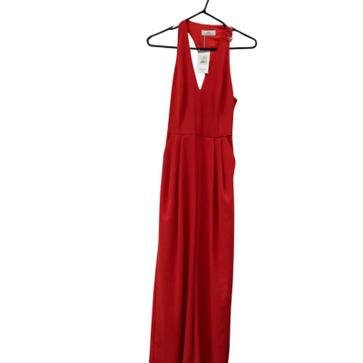 Cue Womens  Size 6 Jumpsuit / Sleeveless Jumpsuit Red 