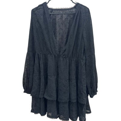Anewsta Womens  Size XL Black Dress 