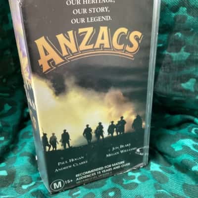 Anzacs - 3 VHS Tapes
