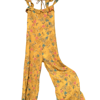 Debbie dabbie jumpsuit  Size 10 Brown / Floral 