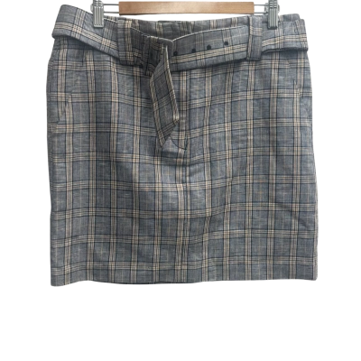 Country Road Womens  Size 10 Mini Skirt Gingham 