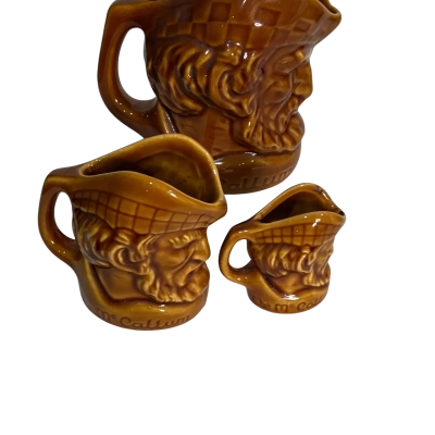Vintage ELISCHER The McCallum JUGS Set of 3 