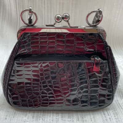  Womens Marina Galanti Handbag Black  