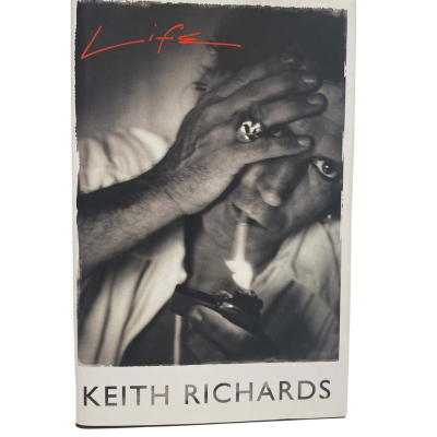 Life - Keith Richard’s from the Rolling Stones Book