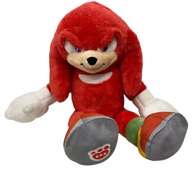 Build-a-Bear Knuckles The Echidna Sonic 2 Plush