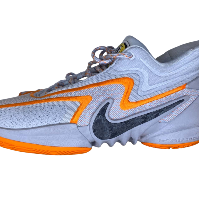 Nike Mens  Orange / White Shoes Size 9 / 10
