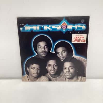 The Jacksons - Triumph Vinyl