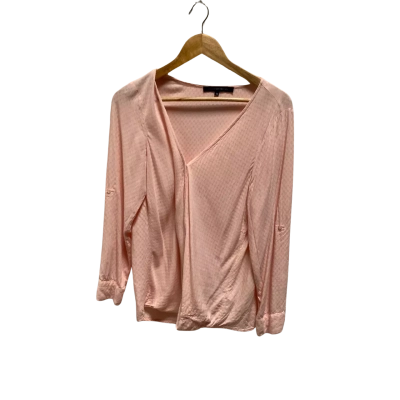 French Connection Womens  Size 10 Pink Top 