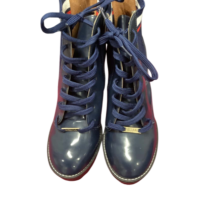 Vizzano Womens  Size 8 Boots Navy Blue 