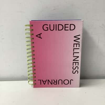 A guided wellness journal