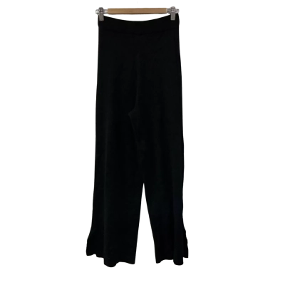 Grace Hill Womens  Size XS Wide Leg Pants Black 