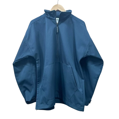 Adidas Forest Green Quarter Zip Pullover Size M