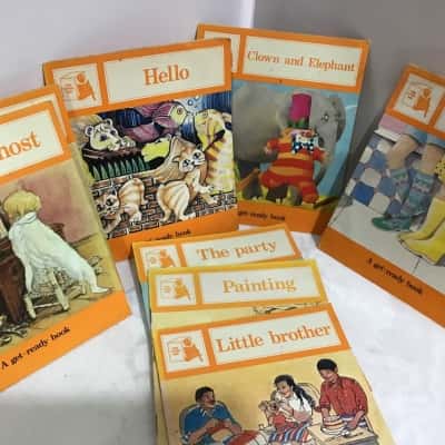 A Get-Ready Book collection by Joy Crowley and June Melser