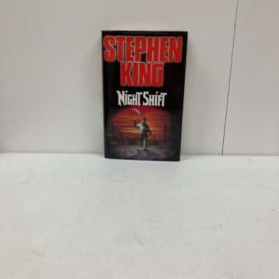 Vintage Stephen Kings ‘Night Shift’