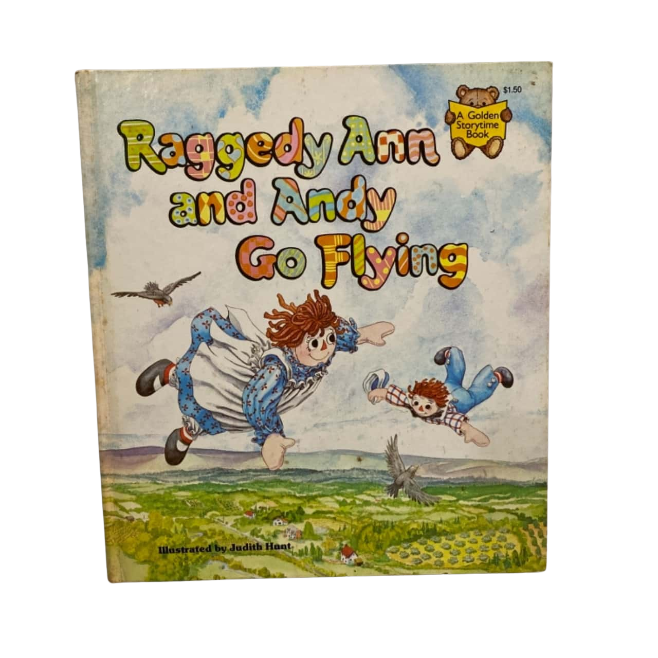 Raggedy Ann and Andy Go Flying