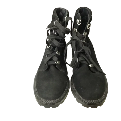 Wittner Boots Womens  Size 38 Black  lace up new
