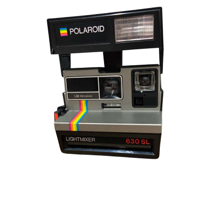 Vintage Polaroid Lightmixer 630 SL Instant Camera 