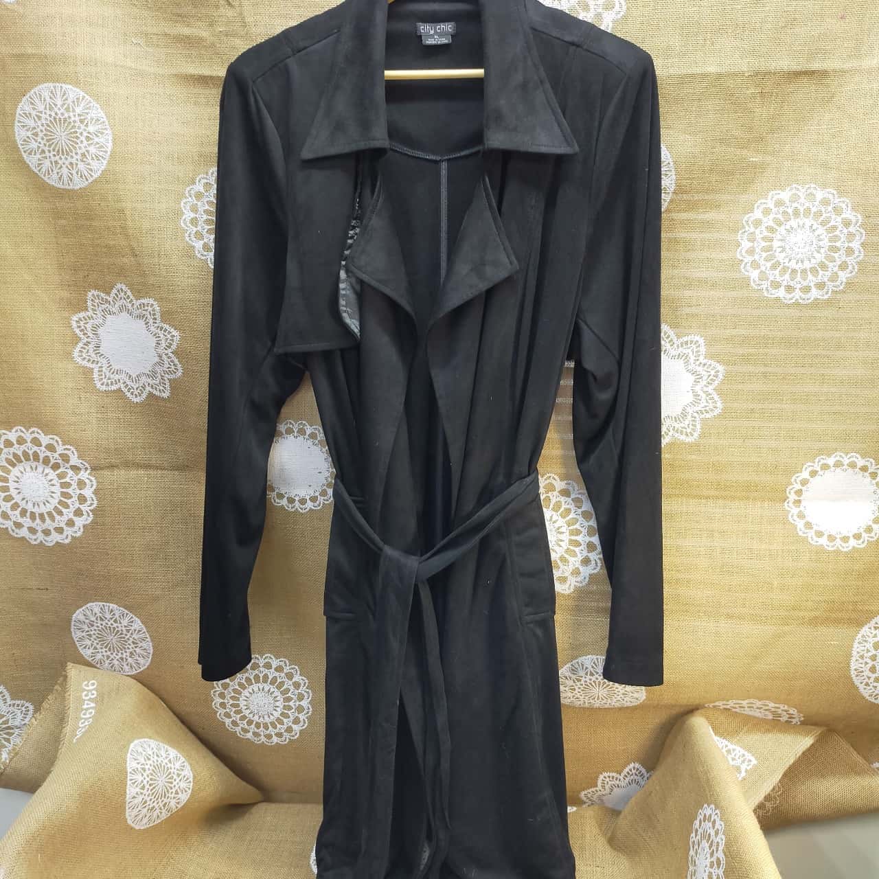 Layla™ - Chic Open Front Jacket