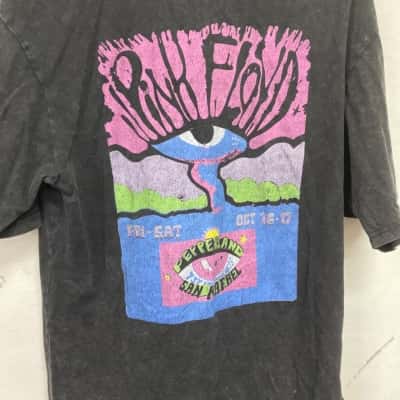 Pink Floyd Mens  Size S Short Sleeve T-shirt Black  
