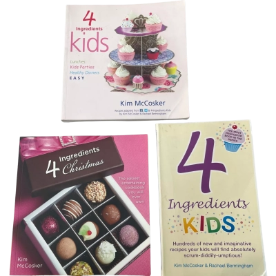 4 Ingredients Cook Books By Racheal Birmingham 