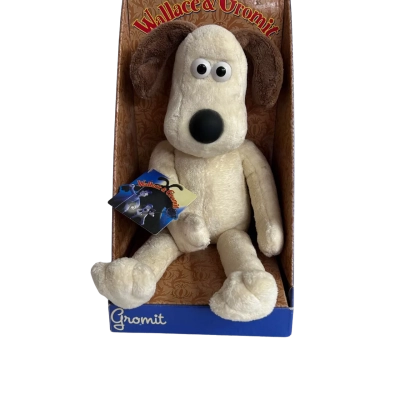Wallace & Gromit Curse of the Were Rabbit plush toy 