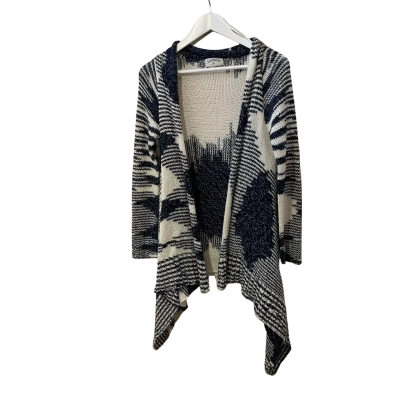 Lee Cooper Womens  Size 12 Cardigan Blue / White 