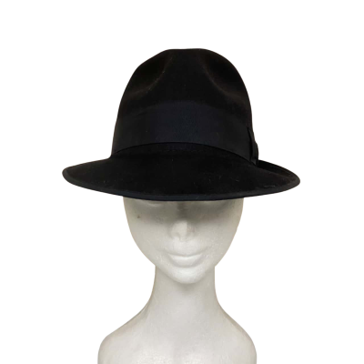 Akubra Hampton Hat Black