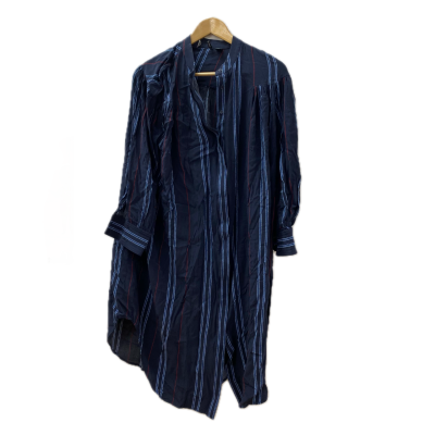 Country Road Womens  Size 10 Shirt Dress Blue / Navy Blue / Red 