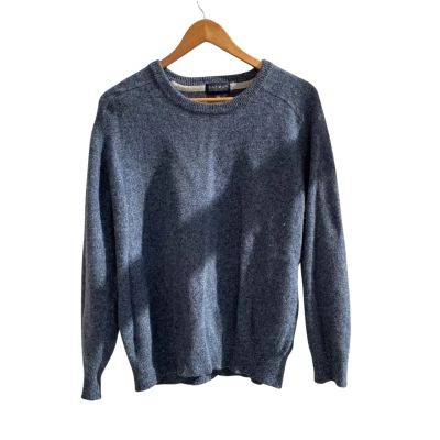 Gazman Mens  Size XL Jumper Blue 
