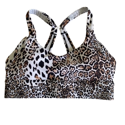 Lorna Jane High Intensity Sports Bra Size S Animal print 