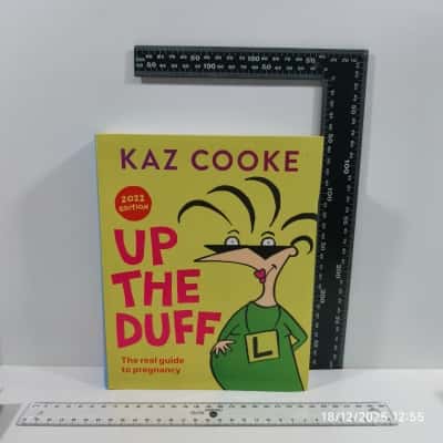 Kaz Cooke Up The Duff Book 2022 Edition 