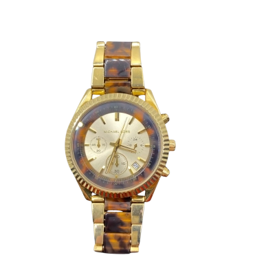 Michael Kors Clarkson Women’s Watch Brown / Gold 