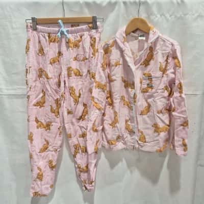 Peter Alexander Junior Doggie print Sleepwear  Size 10 