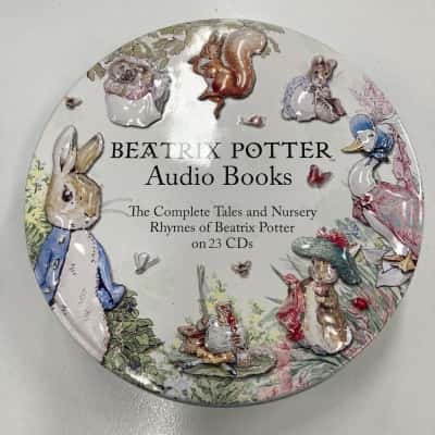 Beatrix Potter CDs in Case