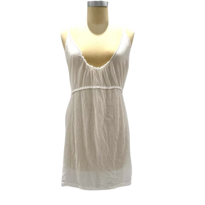 Scanlan Theodore Womens  Size S Midi Dress / Mini Dress / Sleeveless Dress  White 