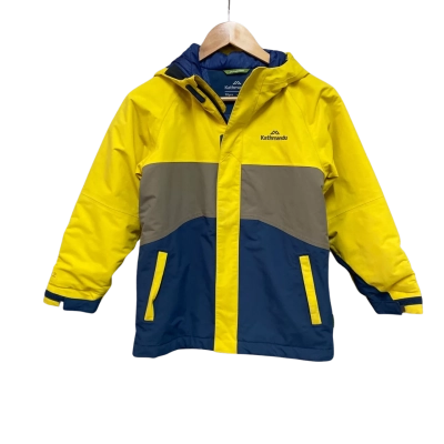 Kathmandu Kids  Size 10 Jacket Blue / Yellow 