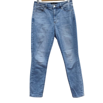 Witchery Womens Size 10 Skinny Jeans Blue (16)