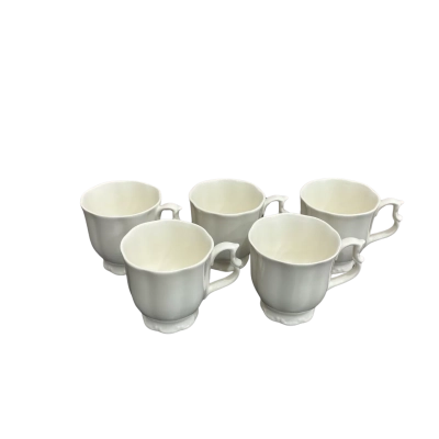 Royal Albert - Gainsborough Porcelain Cups (5)
