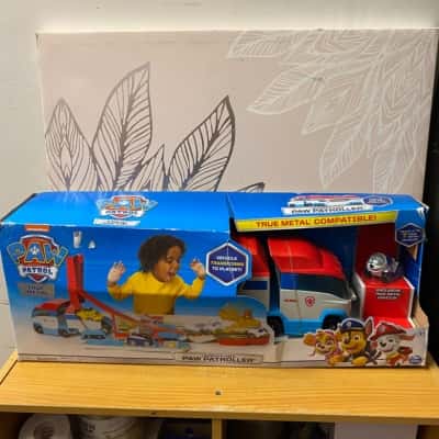 Launch n Haul Paw Patroller Brand new s