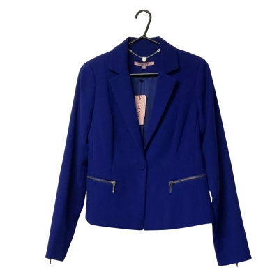 Review Womens Size 14 ‘Astrid’ Blazer Blue 